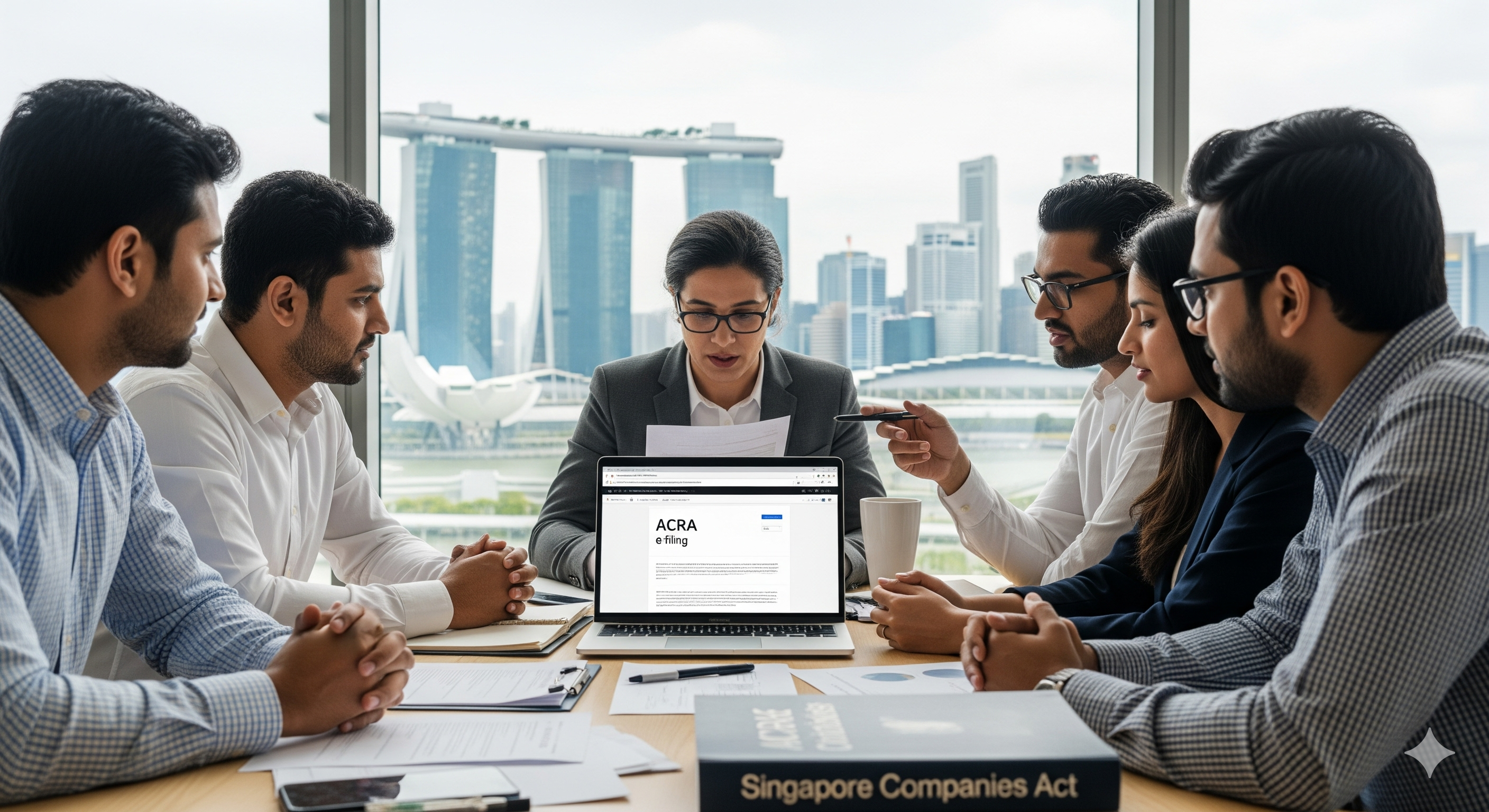 Company Incorporation & ACRA Compliance Services