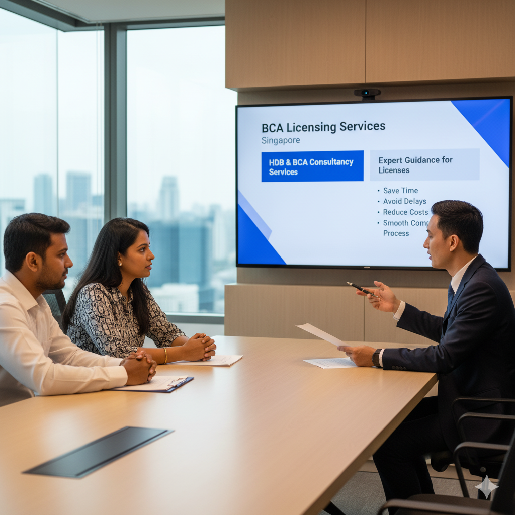 BCA Licensing Services