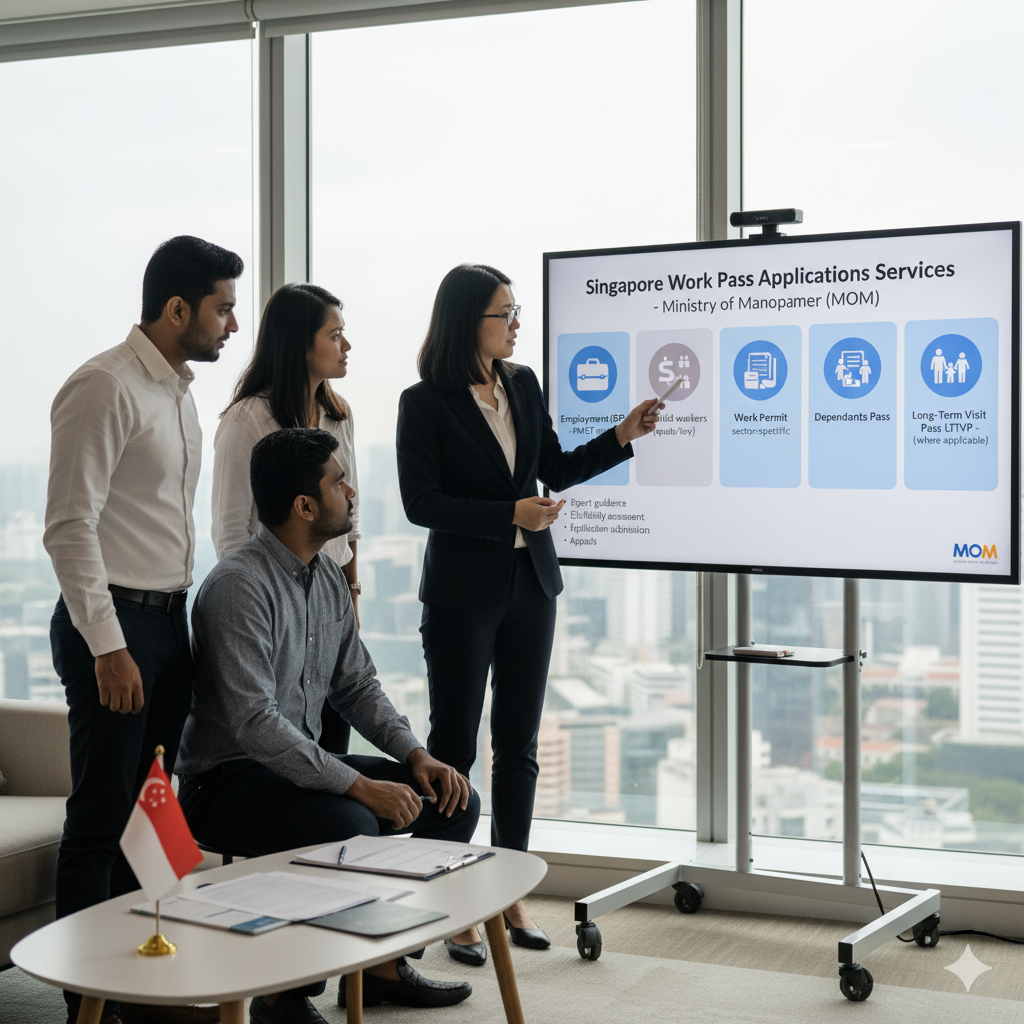 Work Pass Applications (MOM)