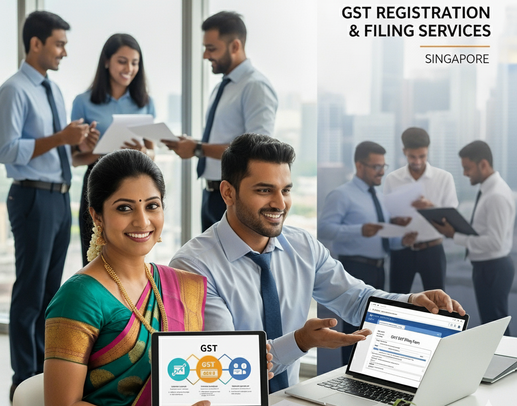 GST Registration & Filing (IRAS) Services