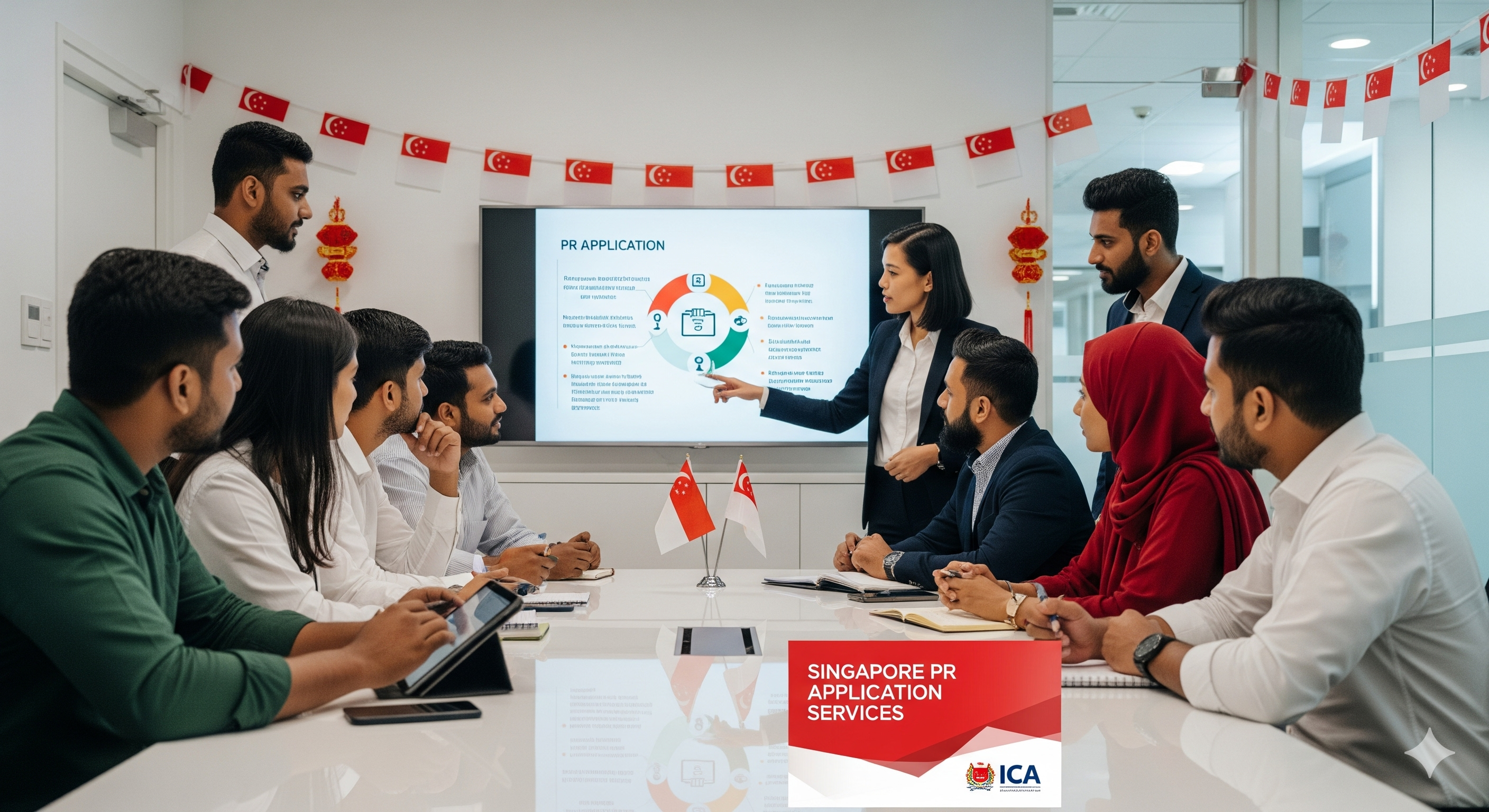 PR Application Support (ICA)